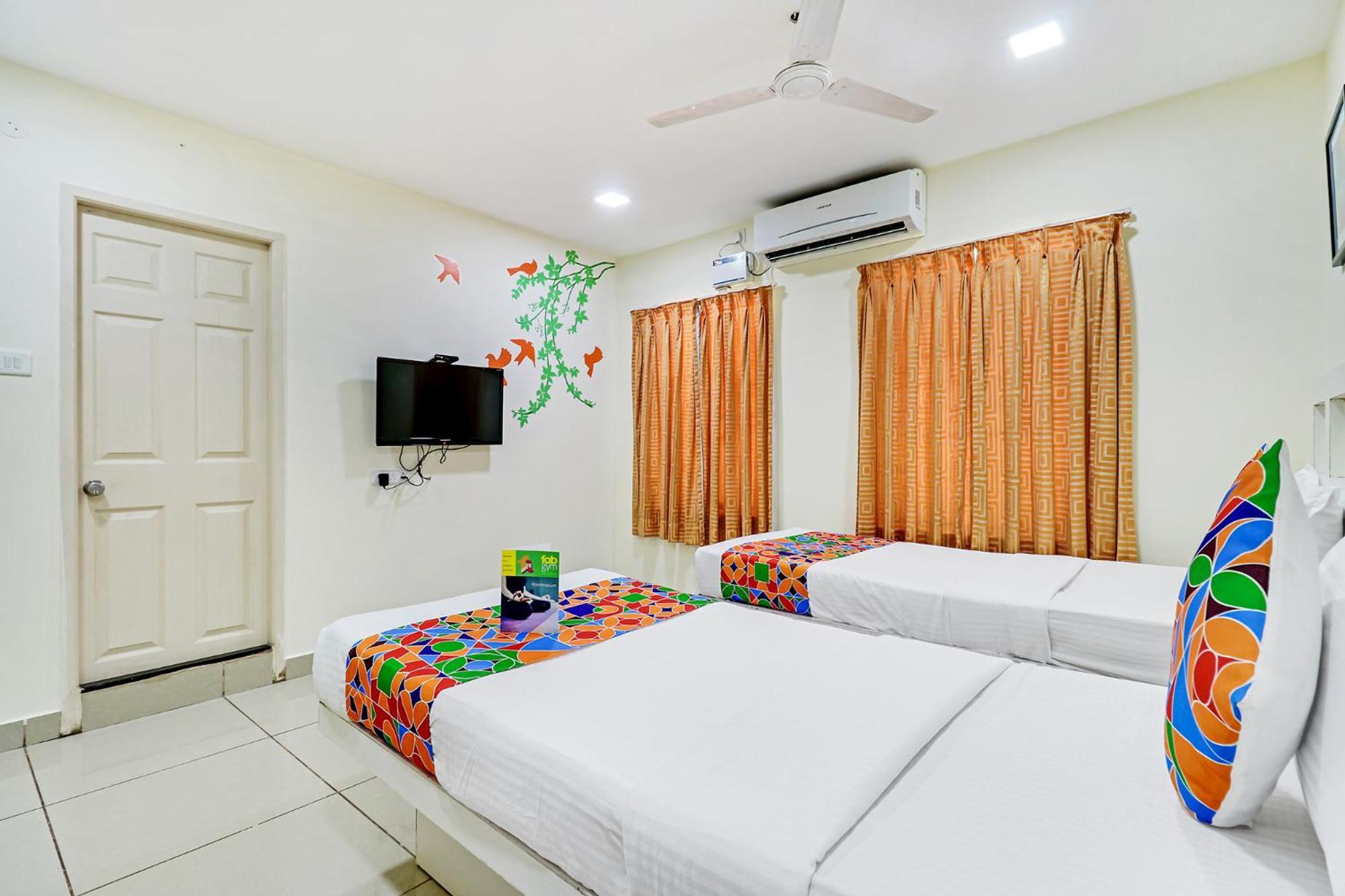 Fabhotel Colors Service Apartment - Nr Mrc Nagar 3*