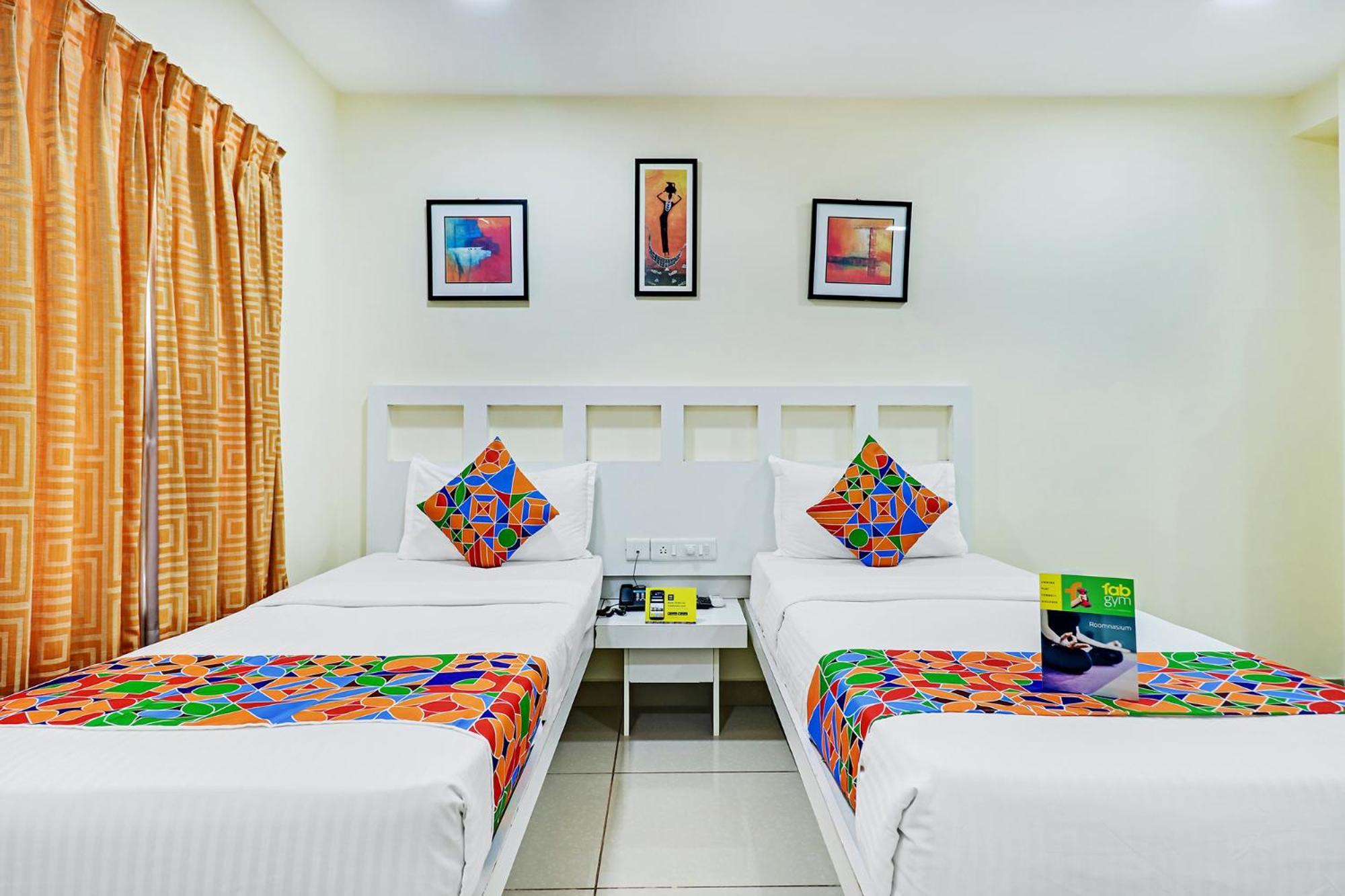होटल Fabhotel Colors Service Apartment - Nr Mrc Nagar