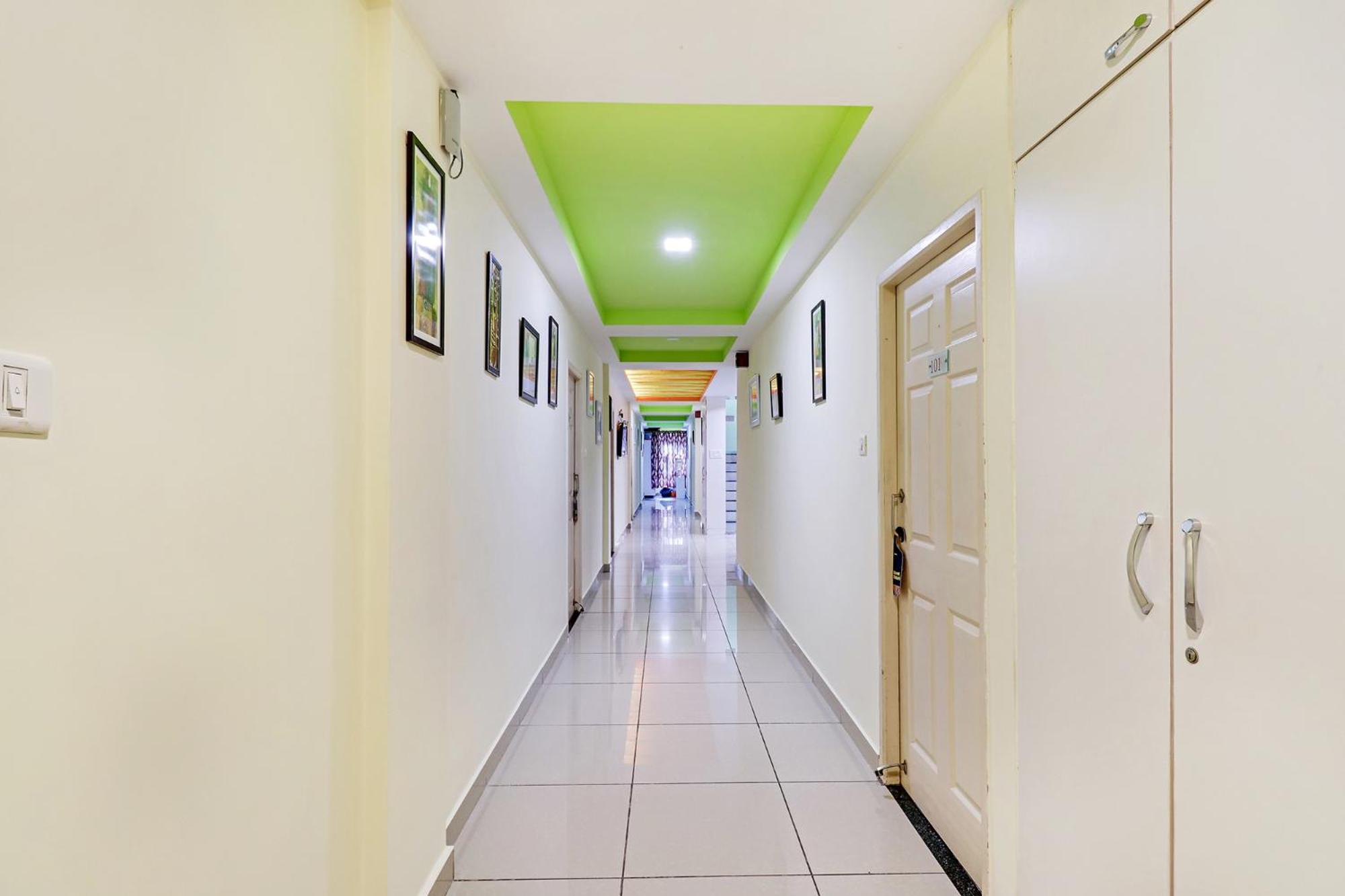 Fabhotel Colors Service Apartment - Nr Mrc Nagar Chennai