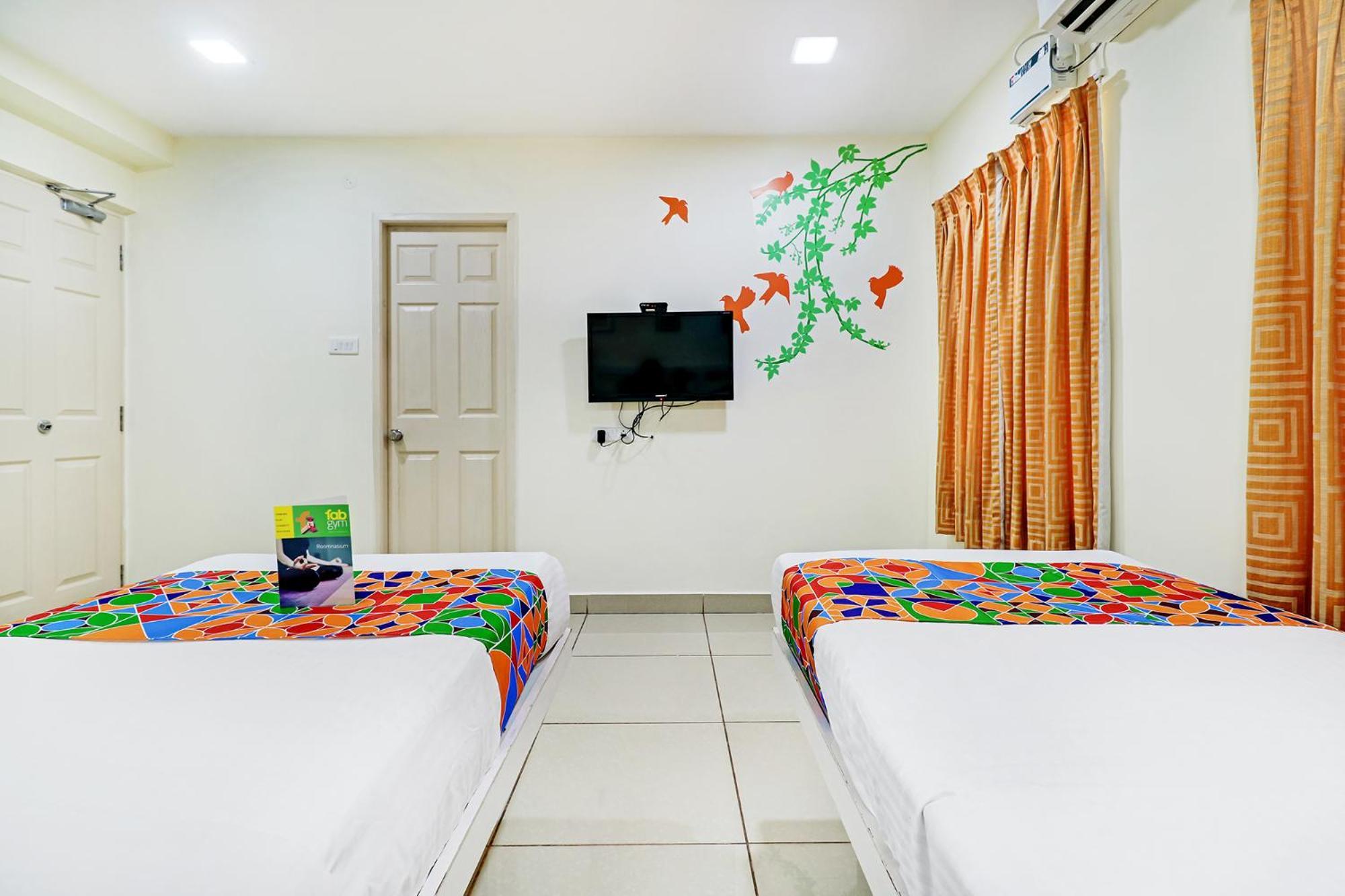 Fabhotel Colors Service Apartment - Nr Mrc Nagar 3* Chennai