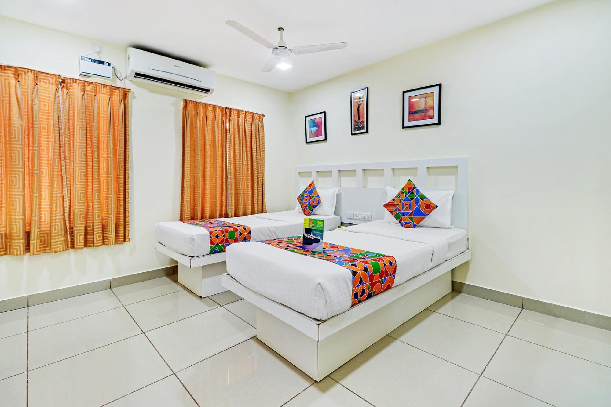 होटल Fabhotel Colors Service Apartment - Nr Mrc Nagar