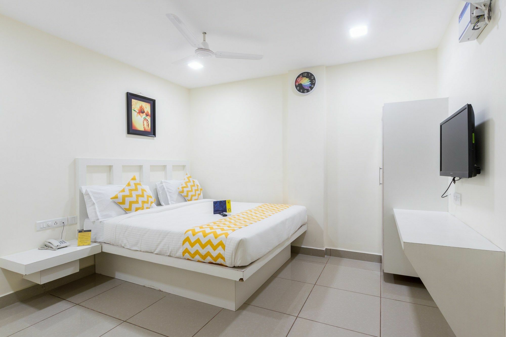 Fabhotel Colors Service Apartment - Nr Mrc Nagar 3* Chennai